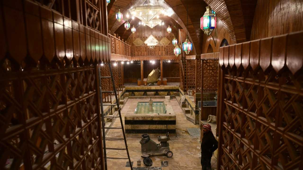 Istanbul's historic baths keep hammam tradition alive