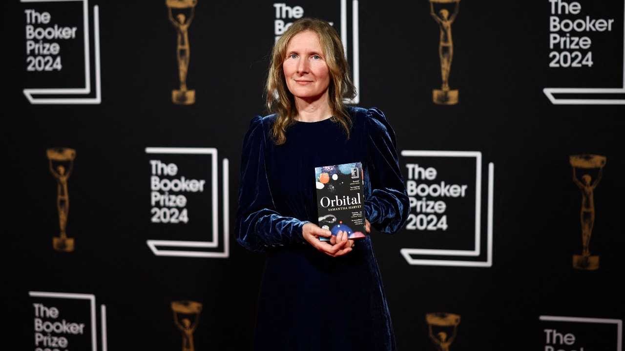 Samantha Harvey wins 2024 Booker with space novel
