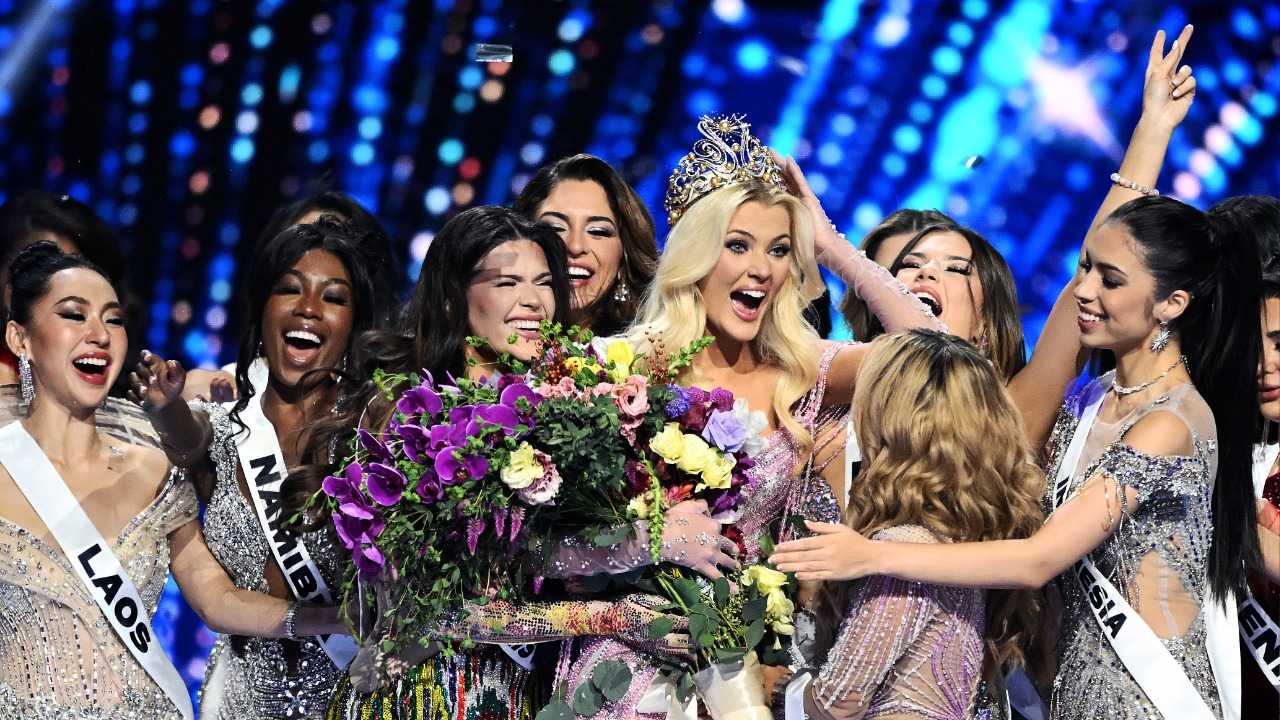 Victoria Kjaer Theilvig du Danemark couronnée Miss Univers 2024