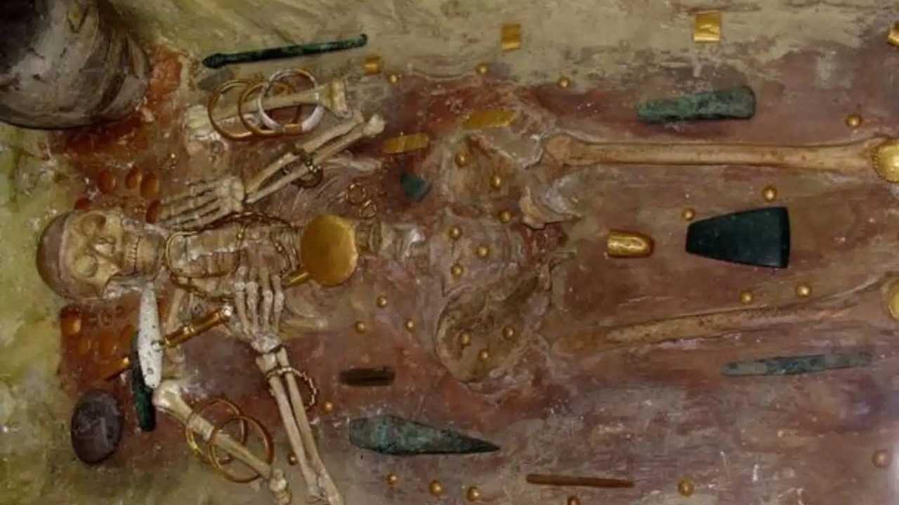 Oldest Golden Artifacts Discovered in a 5th Millennium BC Grave