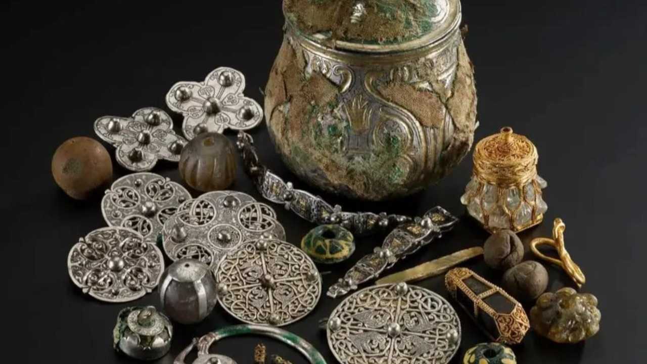Viking-Age Galloway Hoard Begins Global Exhibition in 2024