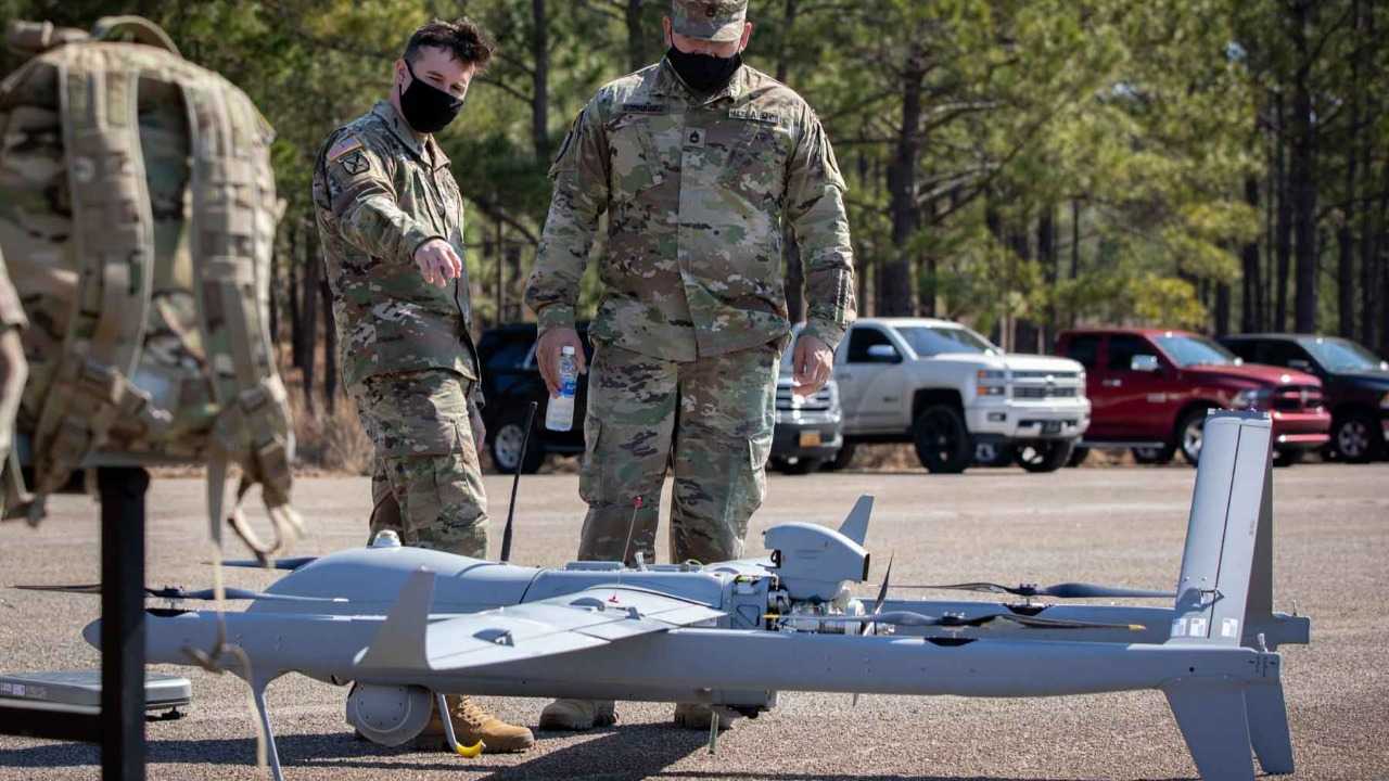 Chinese man arrested for US military base drone overflight - Info3 ...