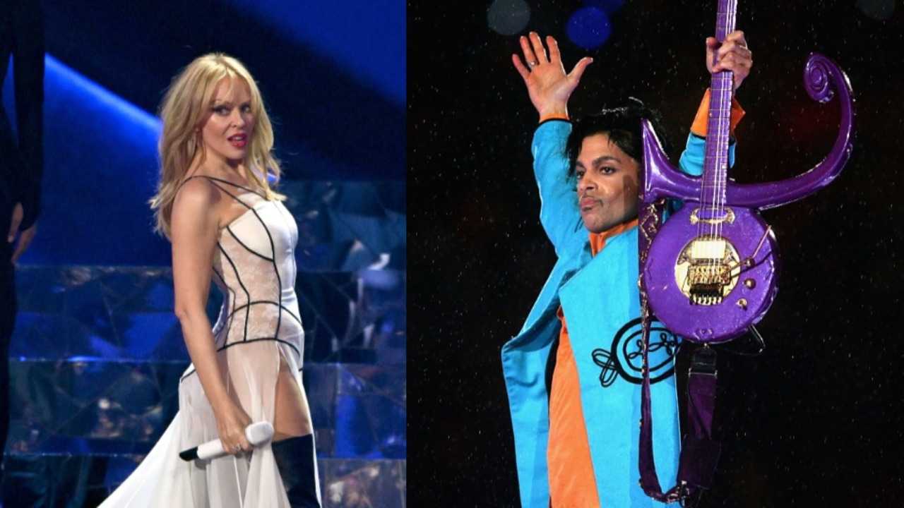 Kylie Minogue and Prince's lost song 'Baby Doll' leaks online 32 years after its creation
