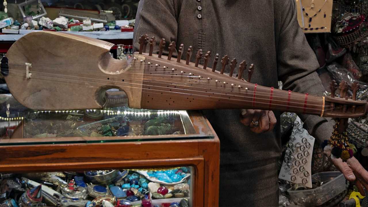 UNESCO-listed musical instrument stifled in Afghanistan