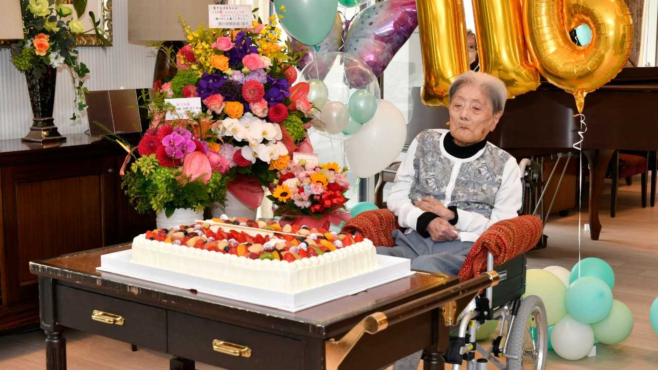 وفاة يابانية أكبر معمرة في العالم عن 116 سنة