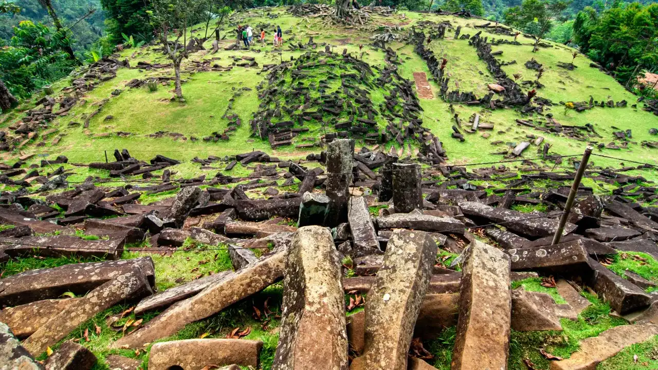 World's oldest pyramid discovered in Gunung Padang, Indonesia, researchers say