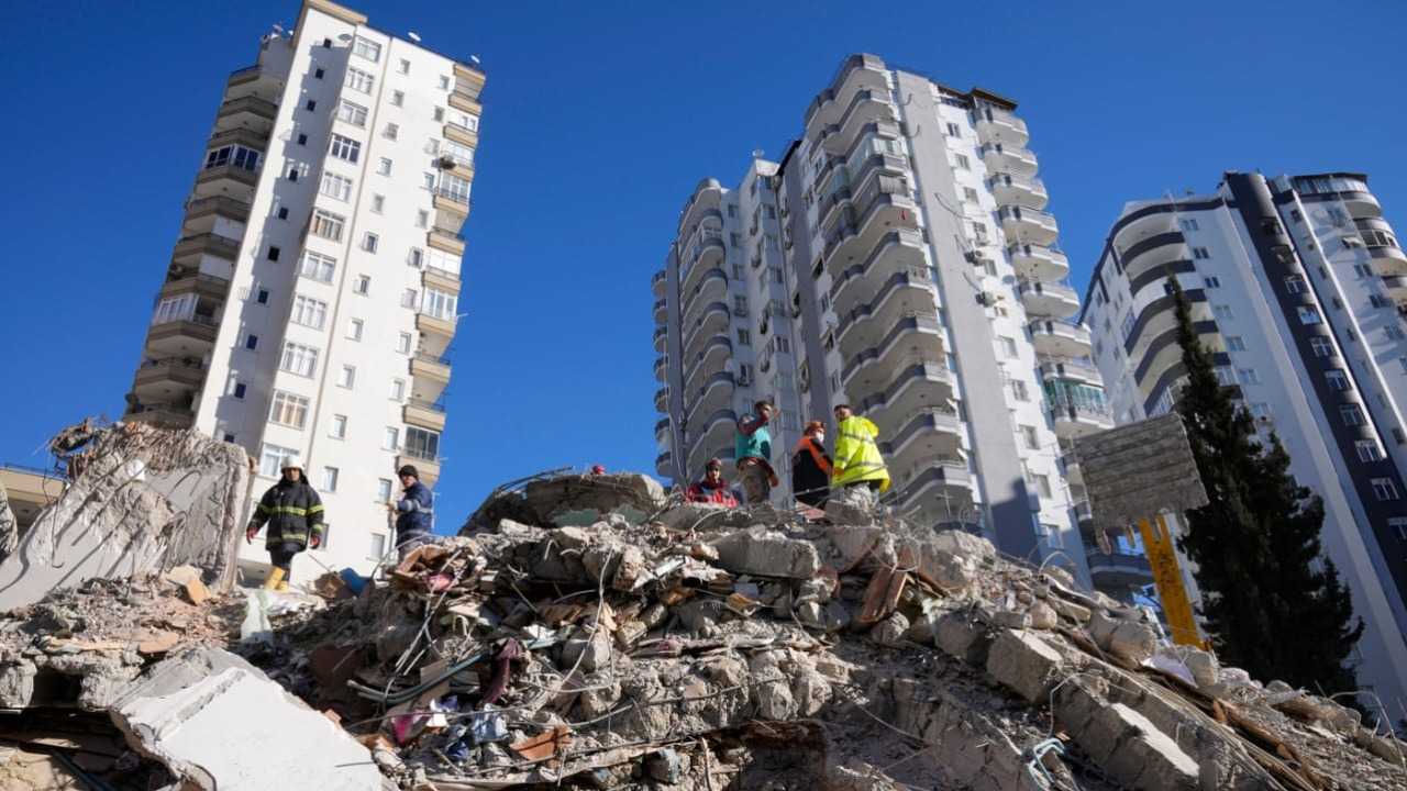 Two jailed for 18 years over tower block collapse in Turkey quake