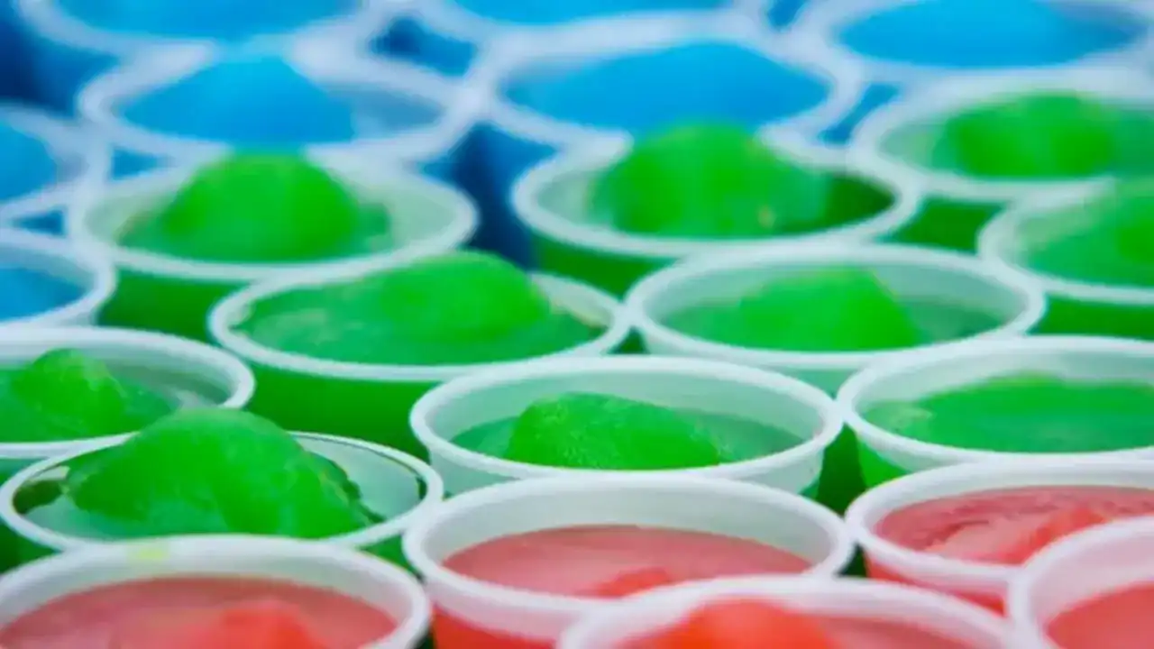 Experts urge parents to avoid glycerol-based slushies for children