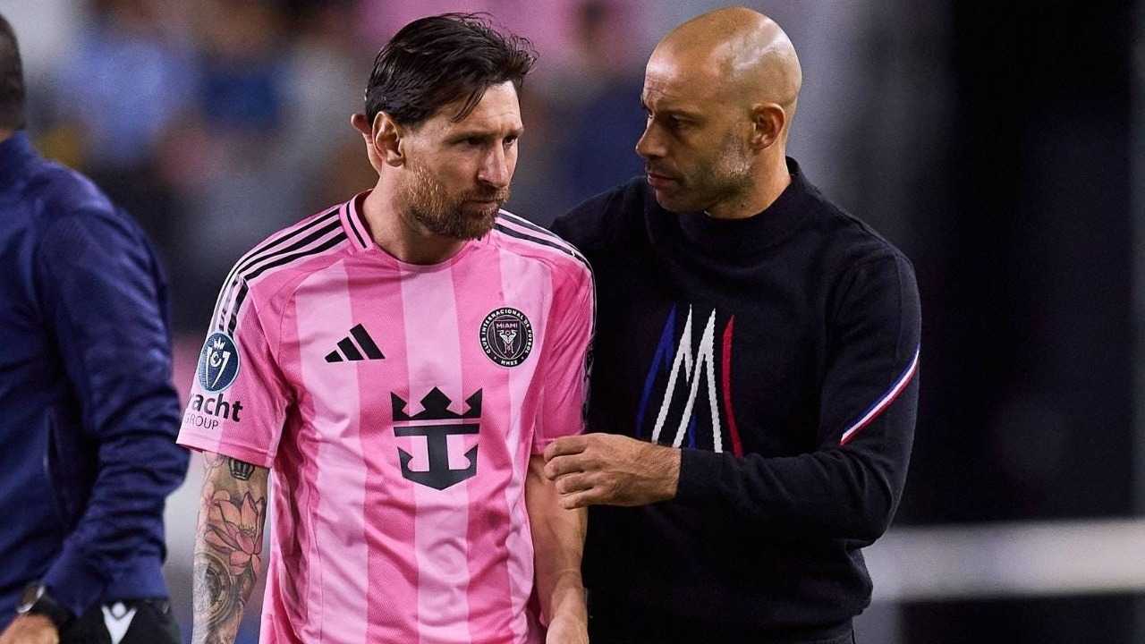 النجم الأرجنتيني ليونيل ميسي يسافر مع إنتر ميامي إلى جامايكا لمواجهة فريق كافاليير في إياب الدور ثمن النهائي لكأس أبطال الكونكاكاف