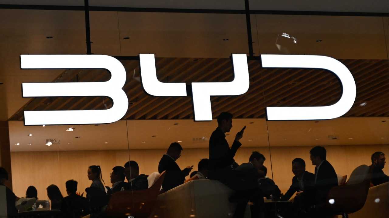 Chinese EV giant BYD surpasses Tesla with record 2024 revenue