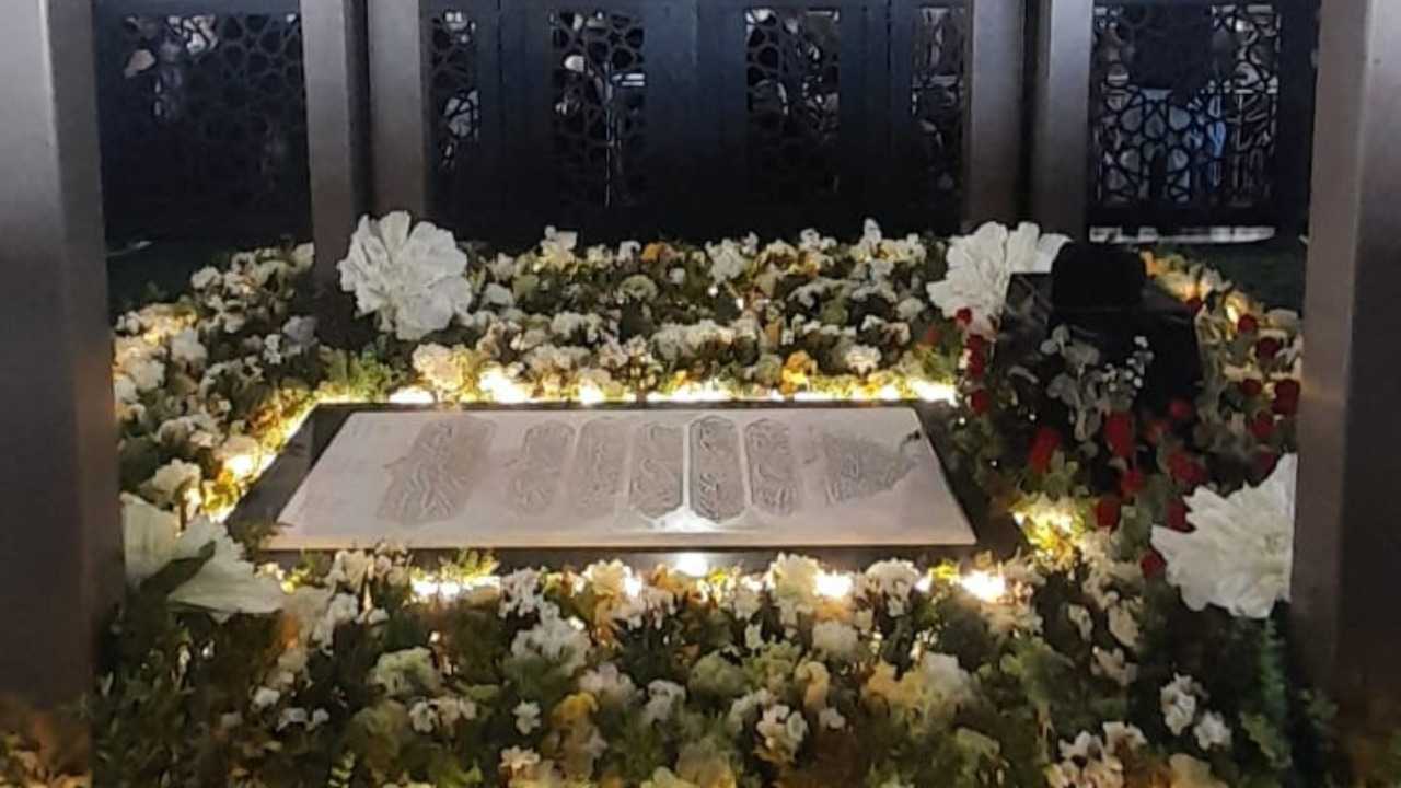 بالصورة ضریح حسن نصرالله صبیحة أول أیام عید الفطر المبارک - Info3 - The  future of news