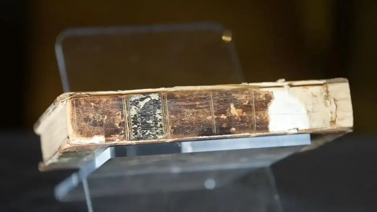 Museum to display book bound in skin of murderer William Corder