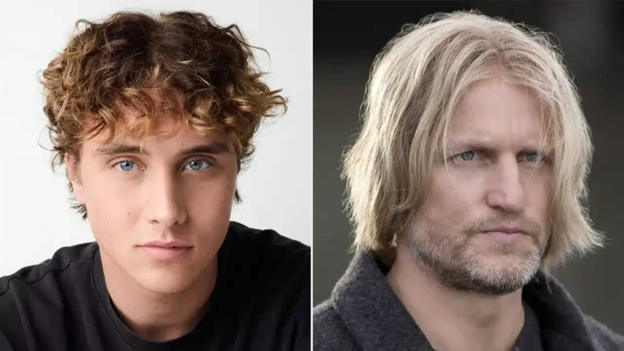 Casting announced for Hunger Games prequel: Meet young Haymitch and Lenore