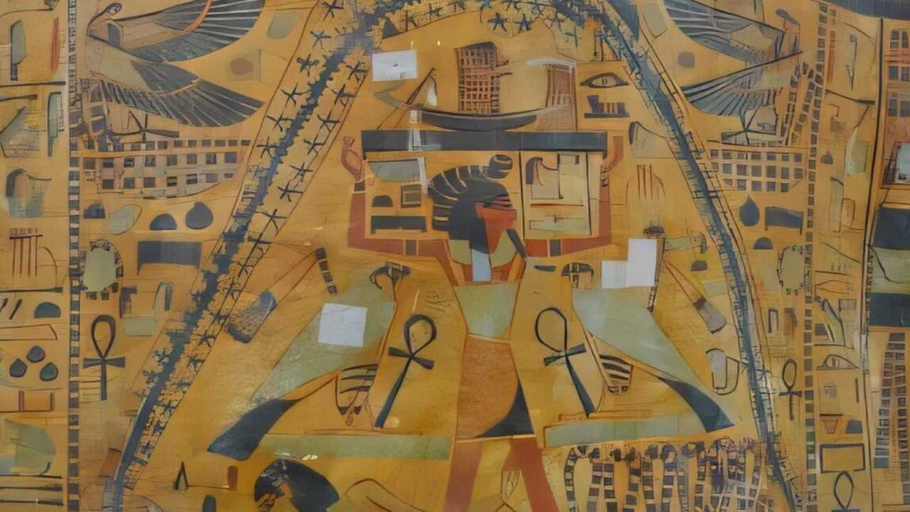 Depictions of the Milky Way in Ancient Egyptian Imagery