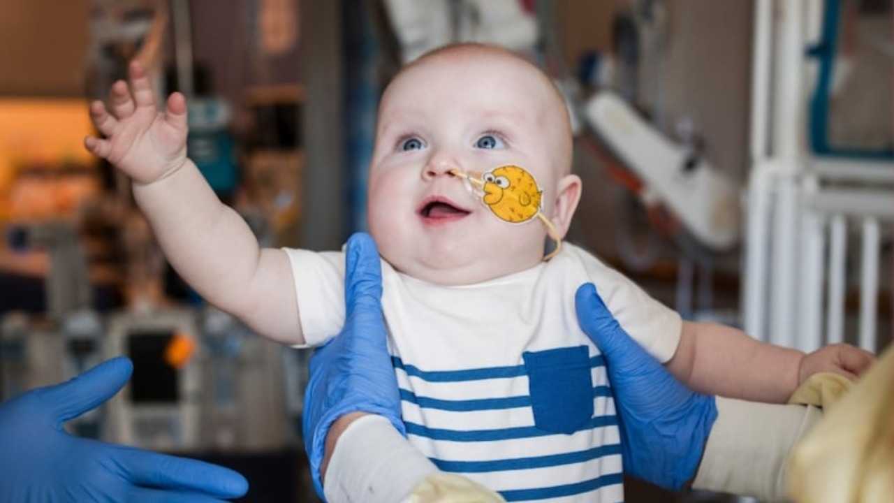 Baby Saved by Groundbreaking Personalized Gene-Editing Therapy