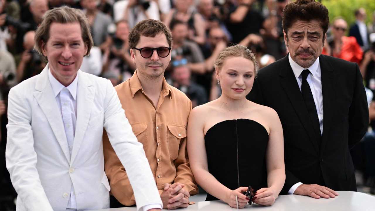 Star power shines at Cannes as Wes Anderson debuts 'The Phoenician Scheme'