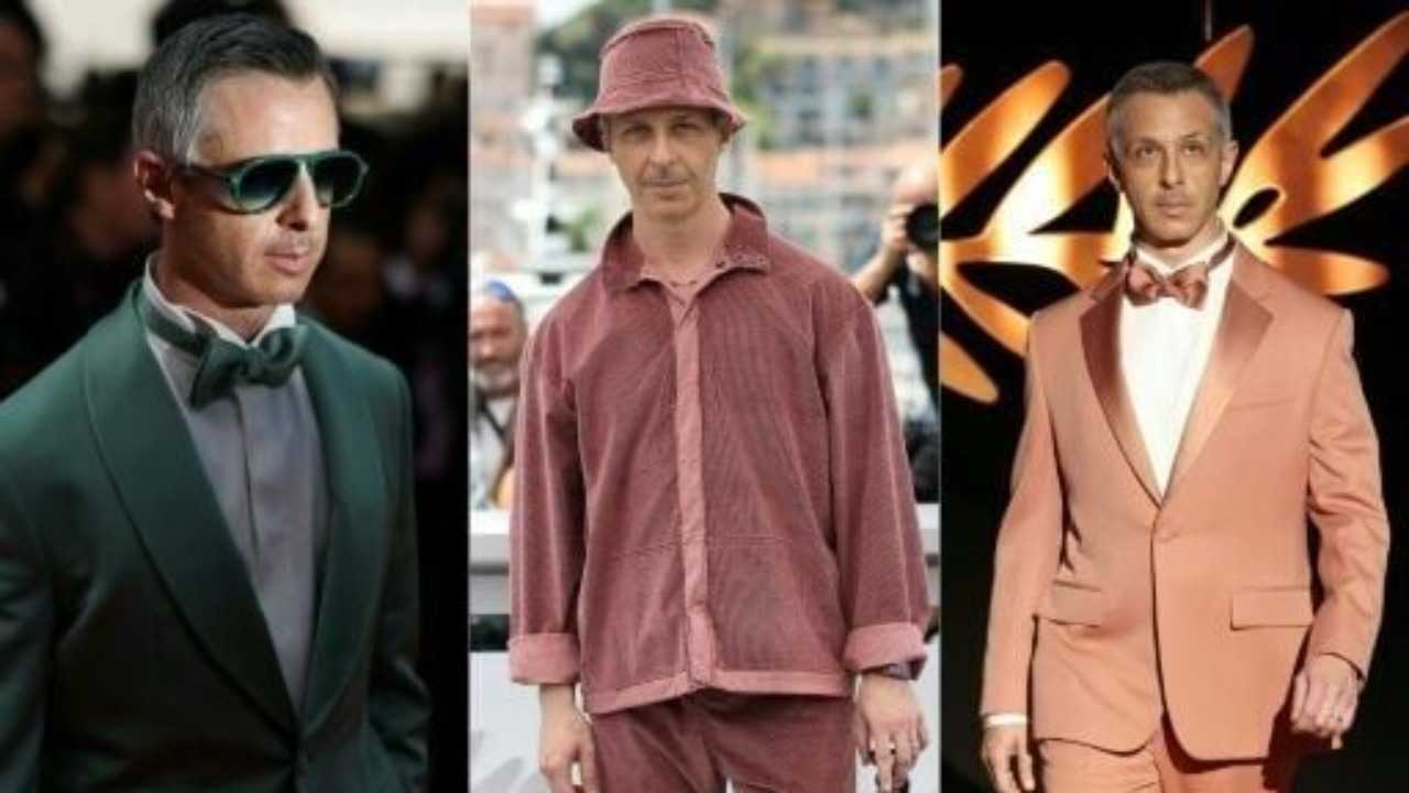 Jeremy Strong brings male power-dressing to Cannes