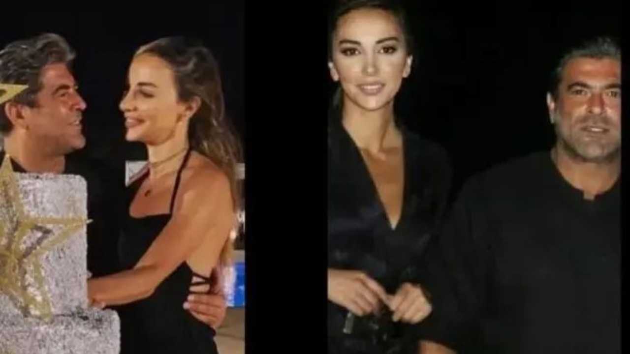 زوجة وائل كفوري في أول ظهور لها بجانبه وهي حامل
