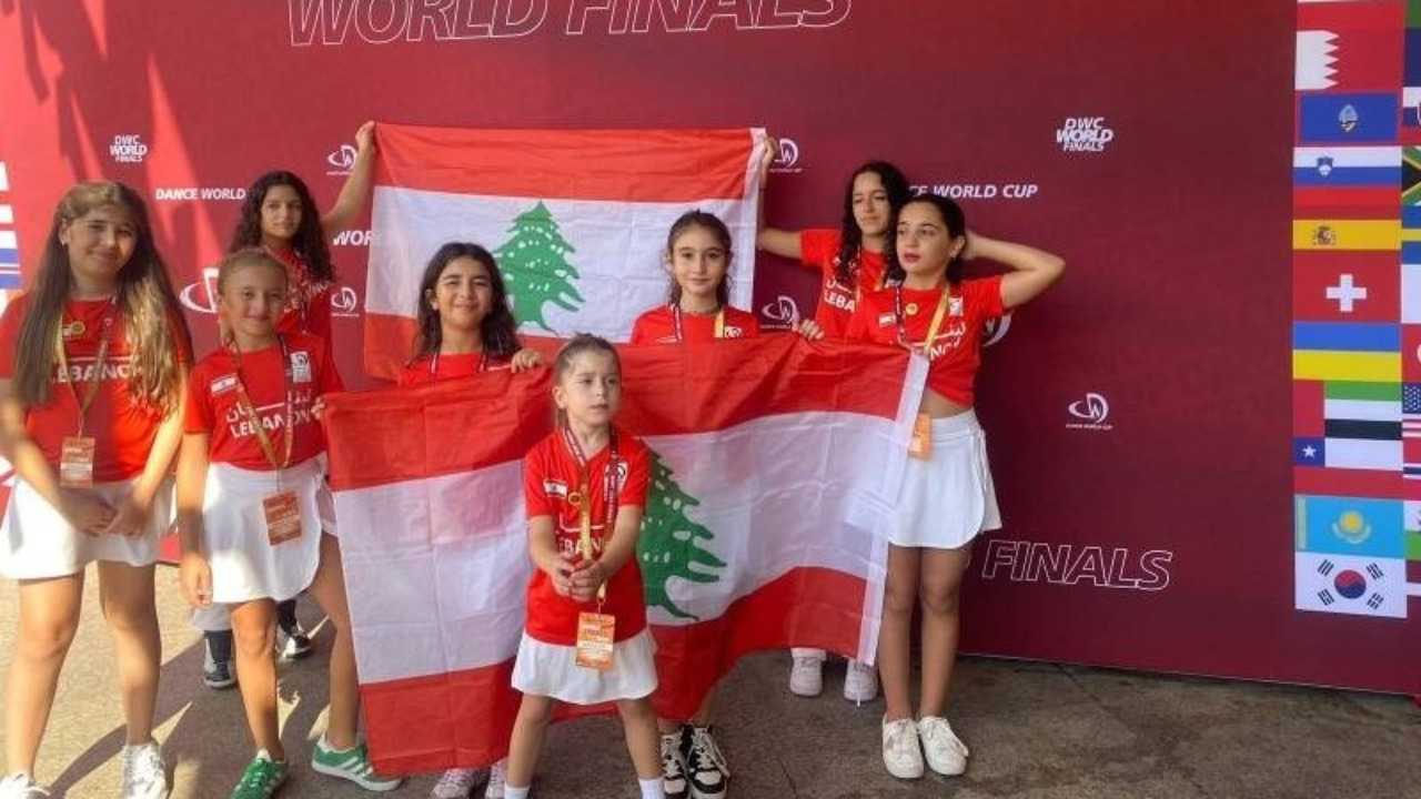 ميدالية برونزية للبنان في البطولة العالمية للرقص بمشاركة أكثر من 50 دولة من مختلف قارات العالم