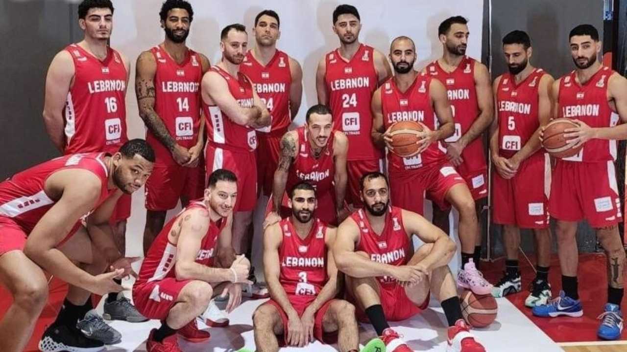 17 لاعباً لمنتخب لبنان لكرة السلة استعداداً لبطولة آسيا 2025 في السعودية