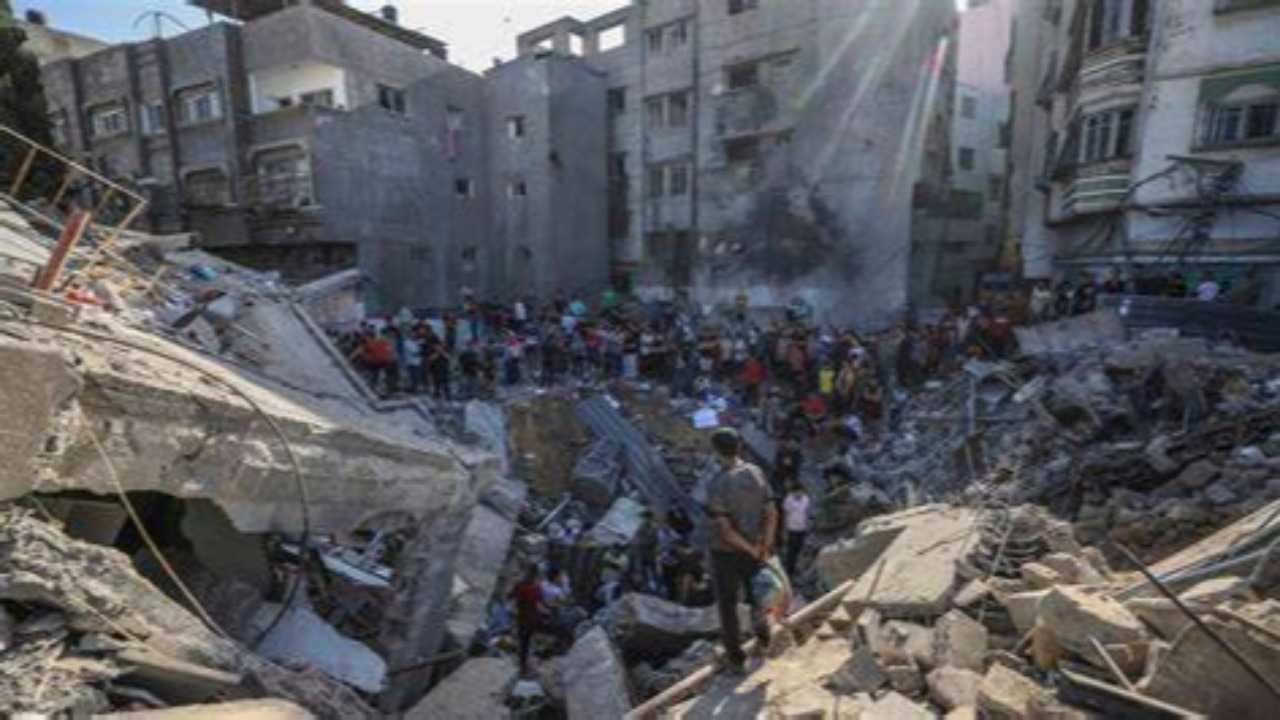 Gaza civil defence agency says Israeli strikes kill 14