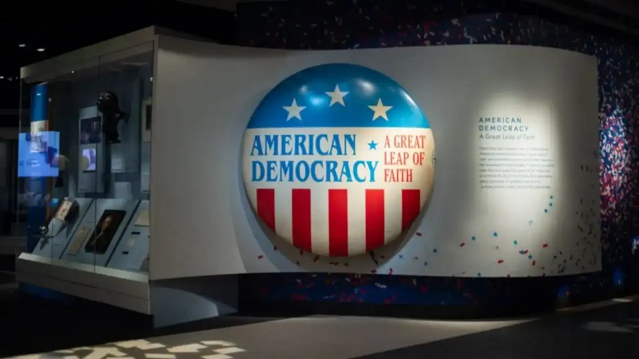 Smithsonian museum removes Trump impeachment references