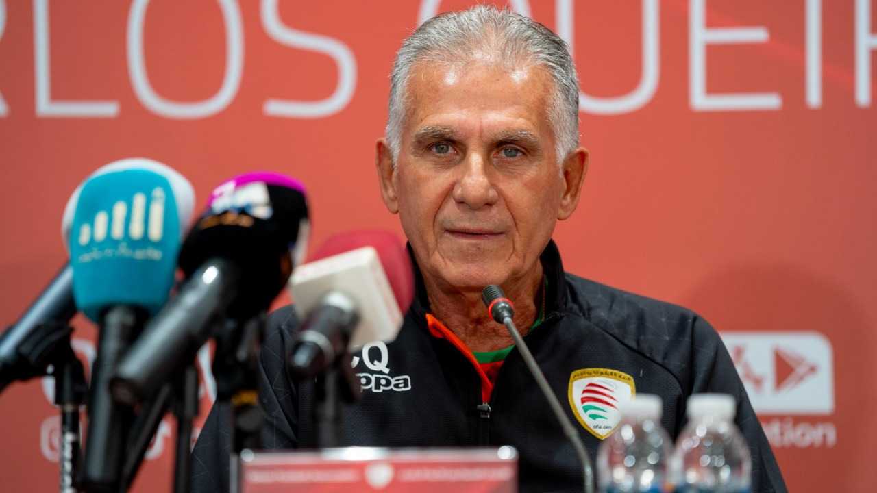المدرب البرتغالي كارلوس كيروش يتعهد بقيادة عُمان إلى كأس العالم للمرة الأولى في تاريخها
