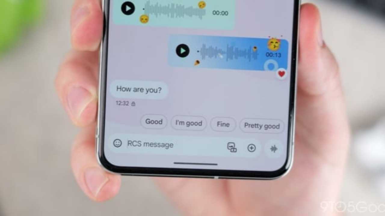 Google Messages Rolls Out Material 3 Expressive Redesign for Chat Screen