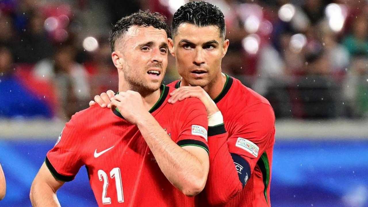 رونالدو على رأس قائمة البرتغال لـ