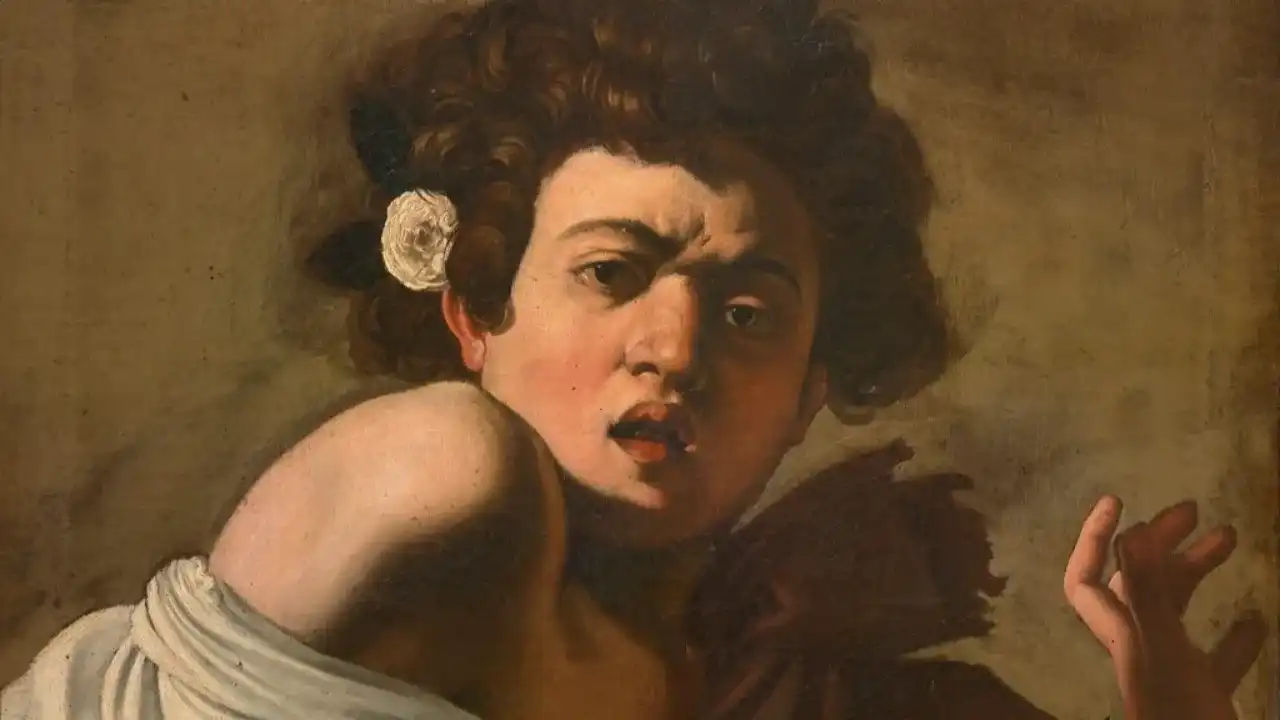 Caravaggio’s masterpiece “Boy Bitten by a Lizard” exhibition opens