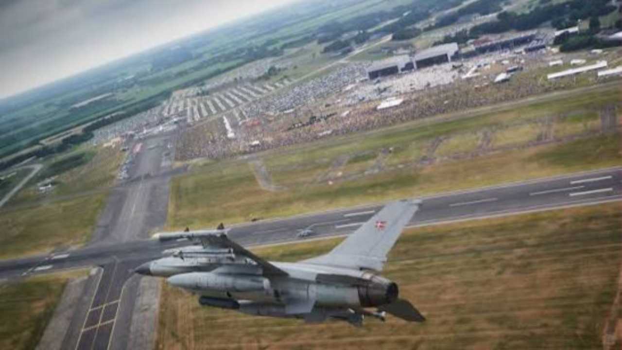 New drone sightings over Denmark's biggest military base