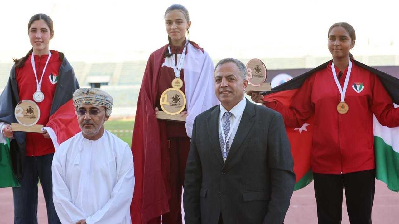 بطولة غرب آسيا في ألعاب القوى: النتائج الكاملة لمسابقات اليوم الأول