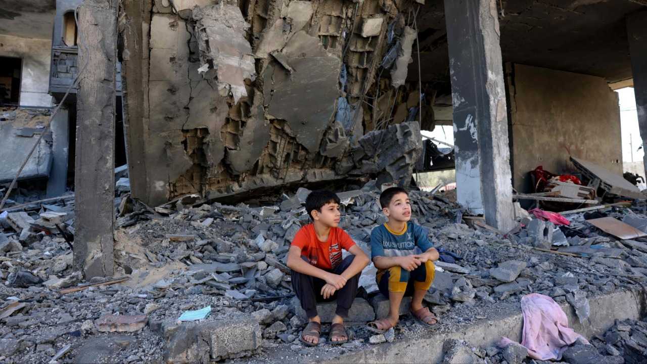 Nearly one in six children in Gaza acutely malnourished