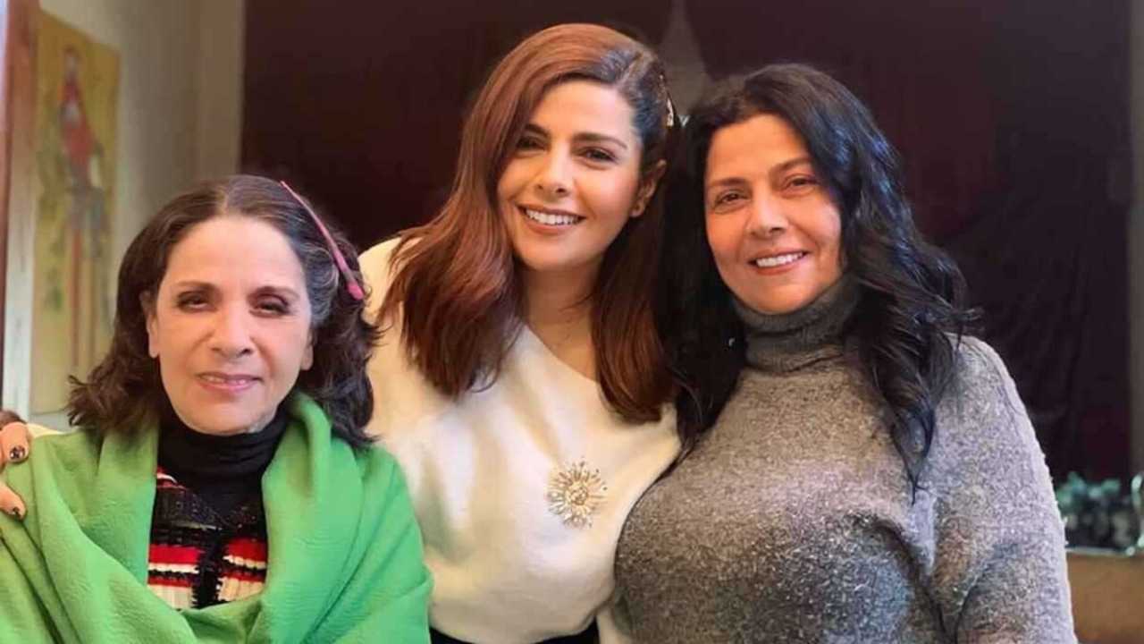 سامية الجزائري تردّ على شائعة الوفاة بصمت مطمئن... والعائلة تحسم الجدل: 