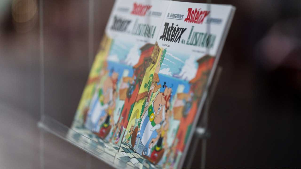Asterix packs his bags and heads to ancient Portugal