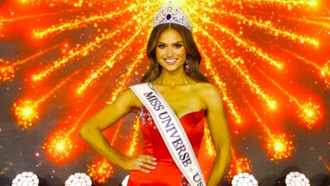Audrey Eckert from Nebraska Crowned Miss USA 2025