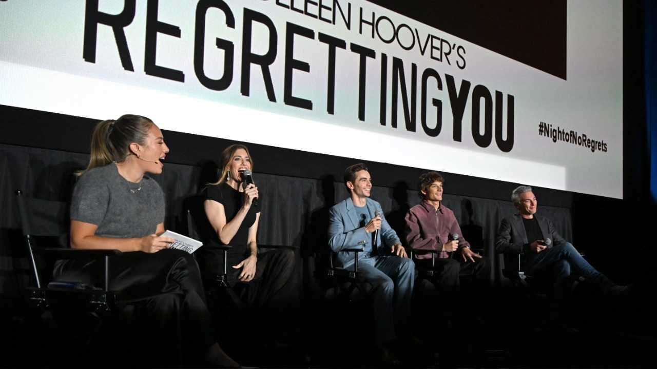 'Regretting You' wins spooky slow N. American box office