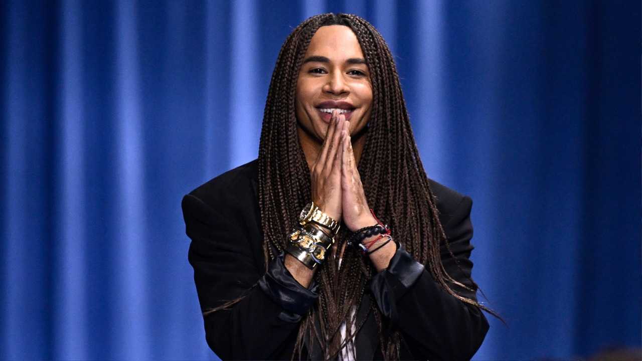 Star designer Rousteing quits fashion group Balmain