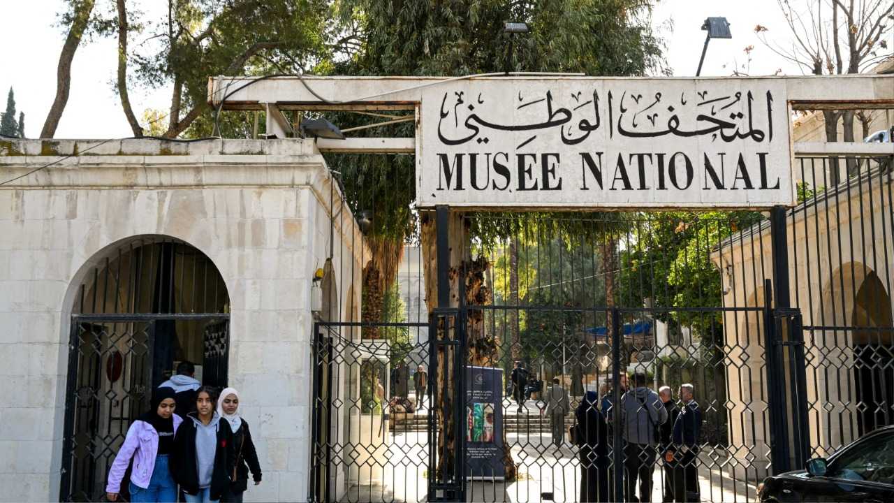 Le Musée National Syrien à Damas cambriolé, des lingots d'or anciens volés
