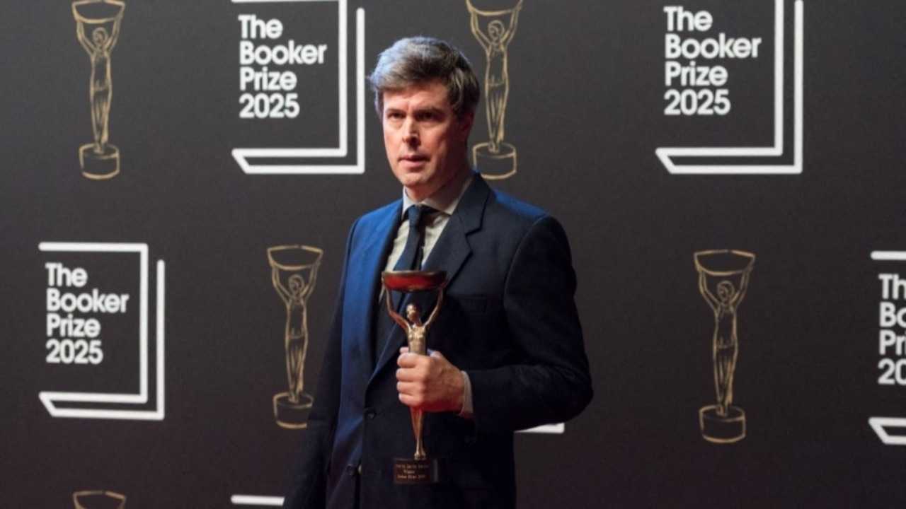Szalay wins Booker Prize for tortured tale of masculinity