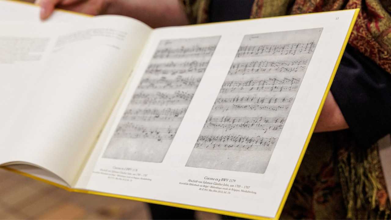 Two newly discovered Bach organ works unveiled in Germany