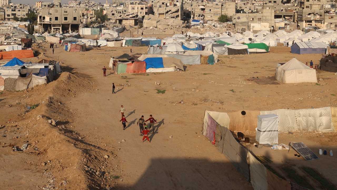 WHO aims to vaccinate 40,000 children in Gaza Strip
