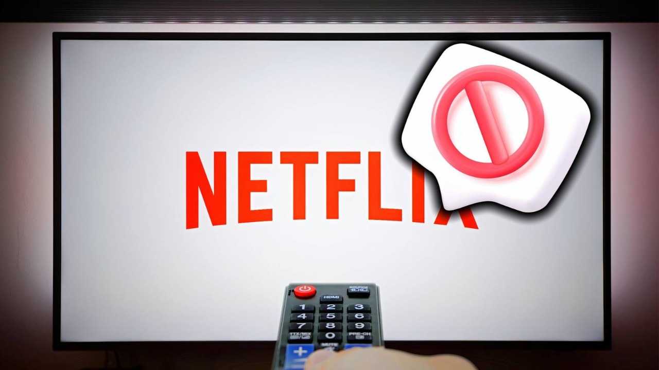 Netflix stops casting support for most TVs