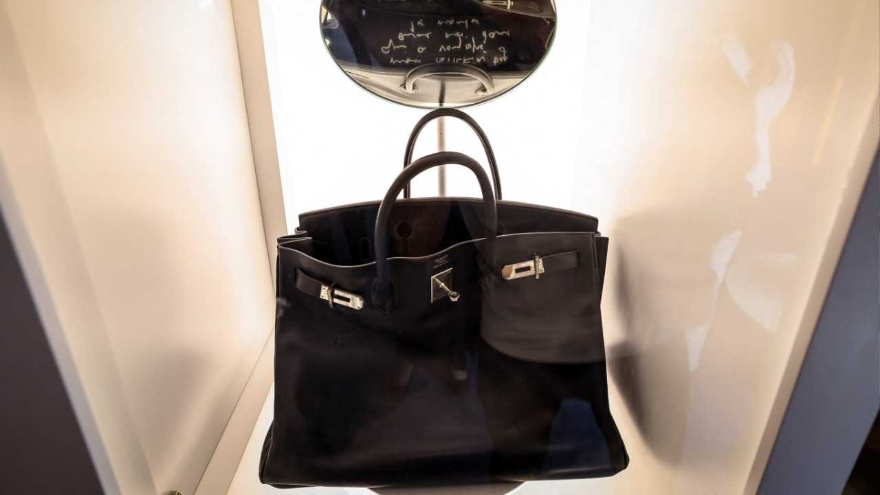 Another original Hermes Birkin bag sells for $2.86 mn