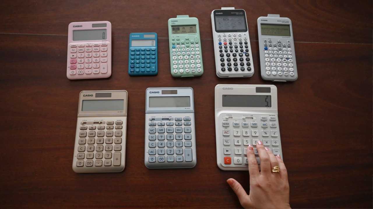 Calculators hold out against AI