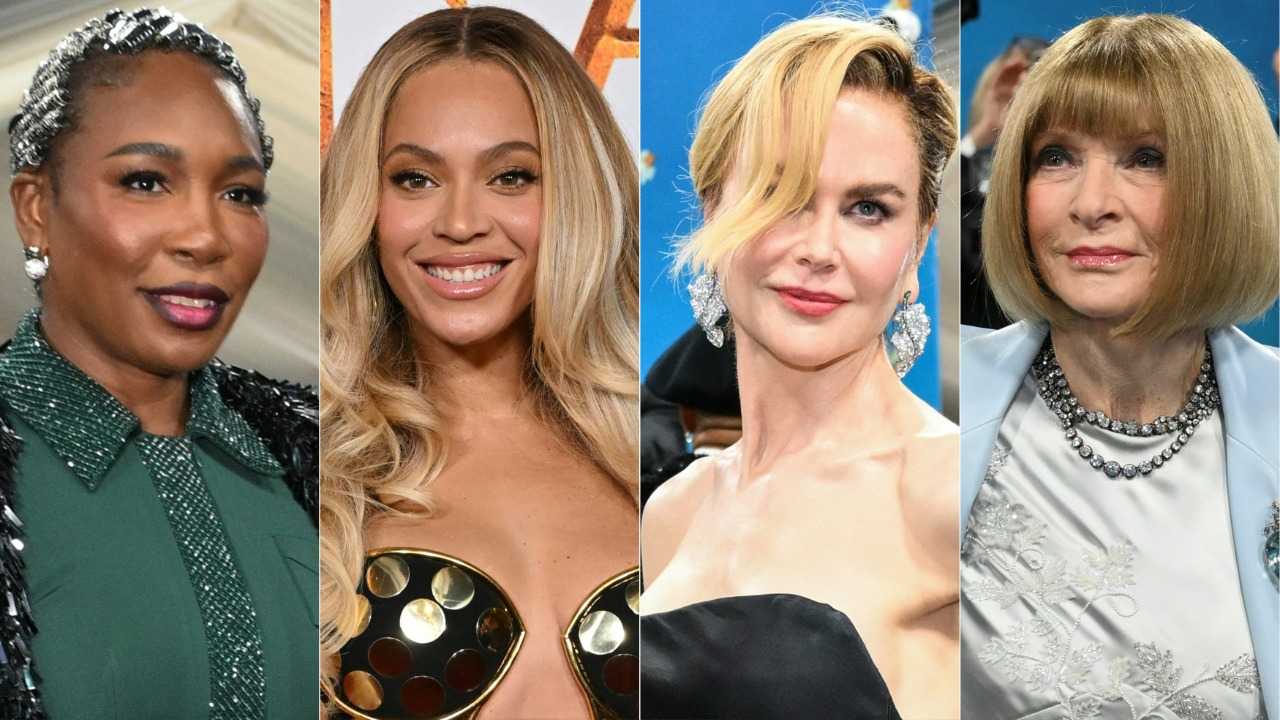Beyonce, Venus Williams, Nicole Kidman to co-chair 2026 Met Gala