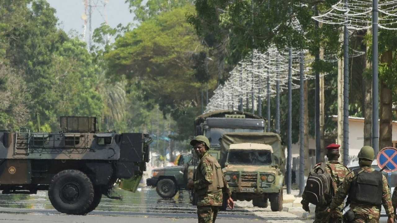 200 West African troops assisting Benin in post-coup 