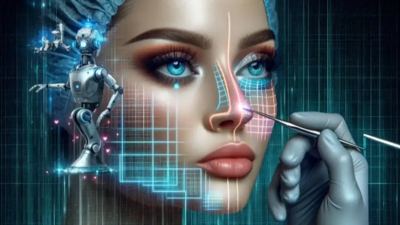 2025 يشهد ولادة الجمال الرقمي بقيادة الذكاء الاصطناعي