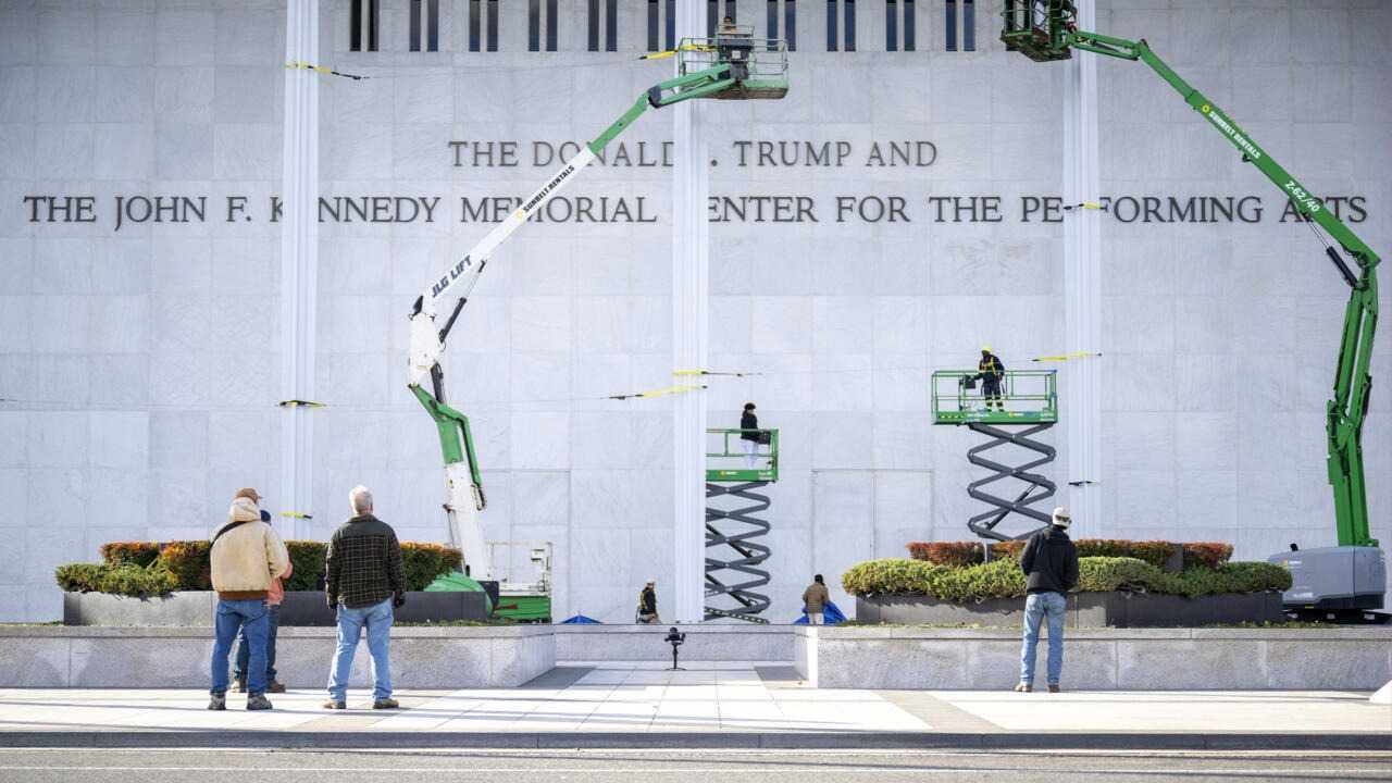 Performers cancel concerts at Kennedy center after Trump renaming