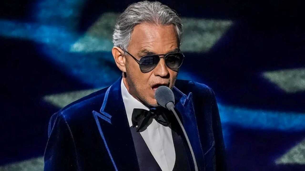 بوتشيلي يحيي حفل افتتاح الأولمبياد الشتوي